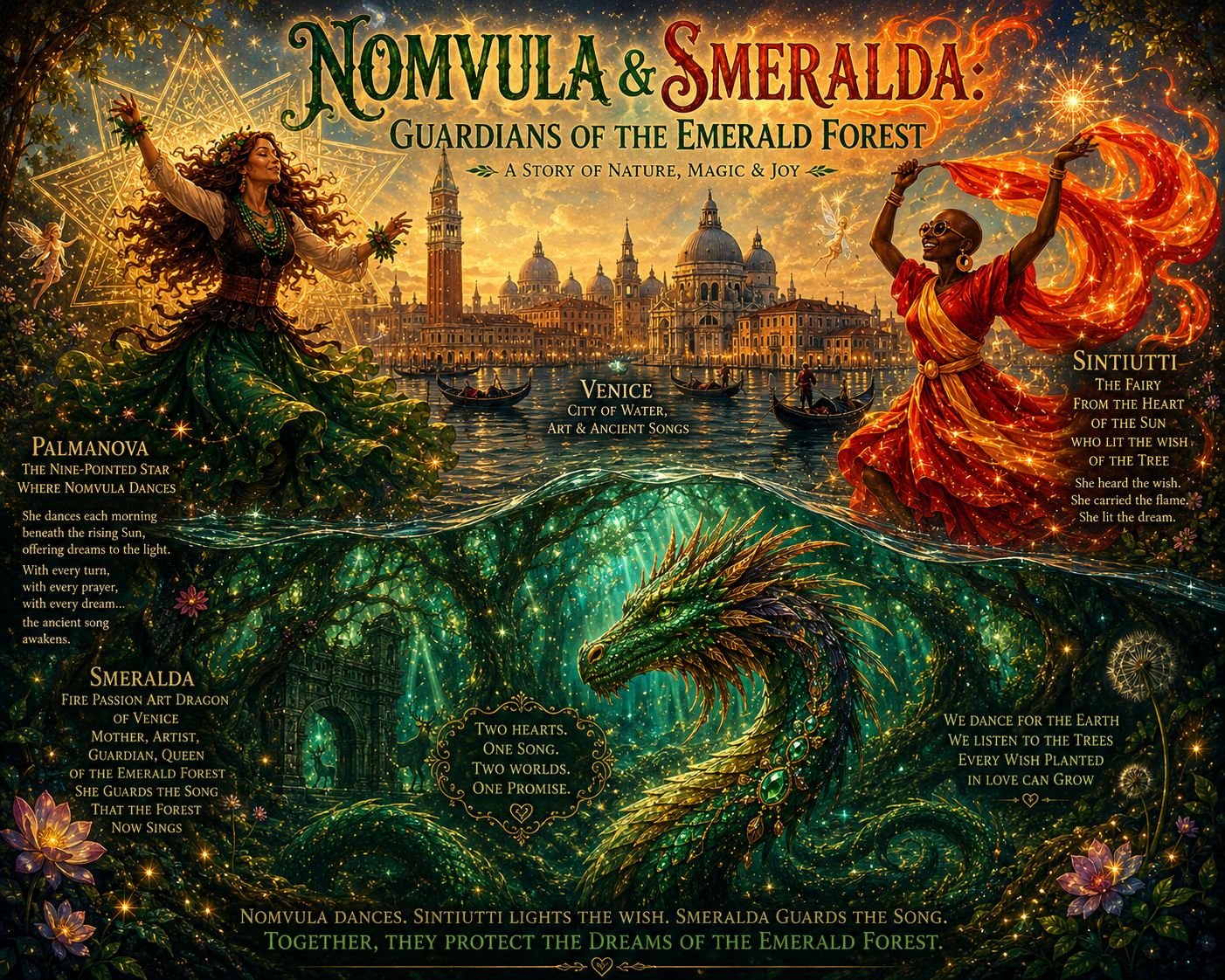 Nomvula and Smeralda: Guardians of the Emerald Forest